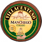 Queso de Oveja DOP Manchego Villacenteno Curado 3Kg