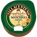 Queso de Oveja DOP Manchego Villacenteno Curado Mini 880gr