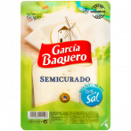 Queso Semicurado Bajo en Sal Lonchas 150gr