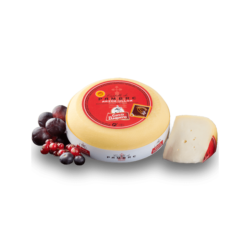 Queso Arzúa Ulloa DOP 650gr Castillo de Pambre Queso Arzúa Ulloa DOP 650gr Castillo de Pambre