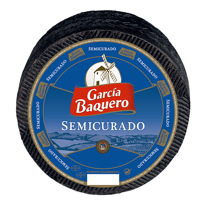 Queso Semicurado 3Kg - Garcia Baquero