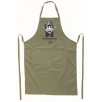 DELANTAL CON ESTAMPADO