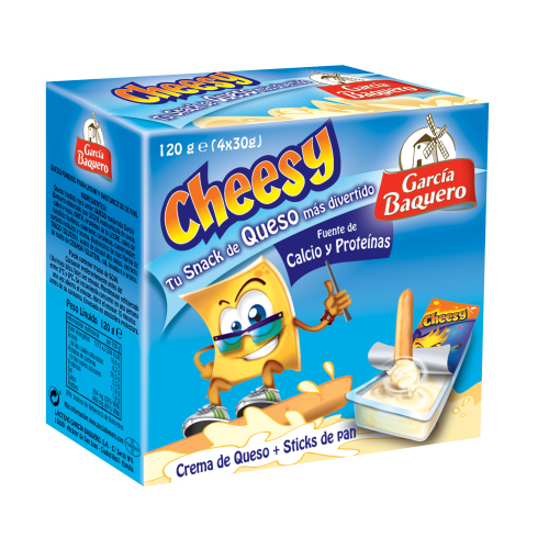 Queso Cheesy Infantil