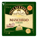 Queso de Oveja DOP Manchego Villacenteno Curado Cuña 250gr