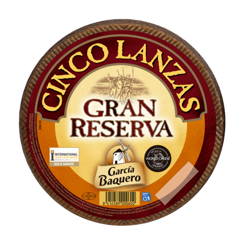 Queso Gran Reserva Cinco...