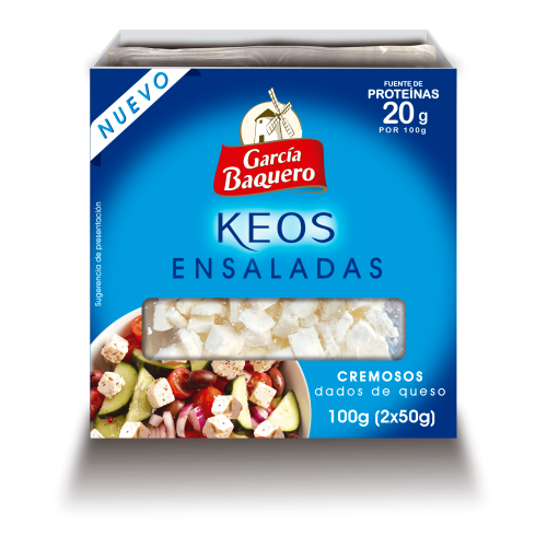 DADOS CREMOSOS KEOS 250 G