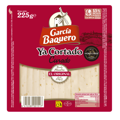 Queso Ya Cortado Maestría...