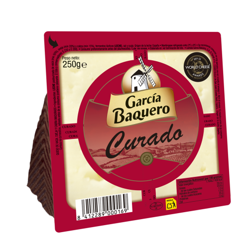 Queso Maestría Curado Cuña...