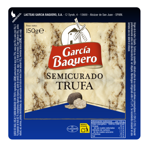 Queso Semicurado con Trufa...