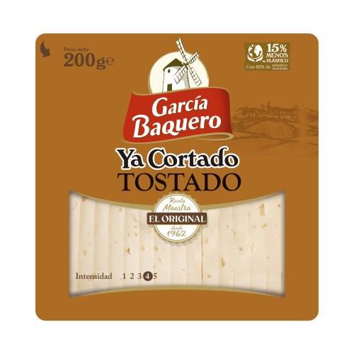 Queso Viejo Tostado Ya Cortado