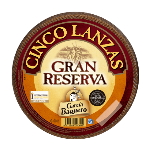 Queso Gran Reserva Cinco...