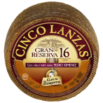 Queso Gran Reserva Cinco Lanzas Al Pedro Ximenez 3Kg